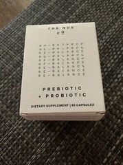 The Nue Co. Natural Prebiotic + Probiotic Improves Gut Health