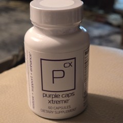 BHIP Purple Caps Xtreme W/ Wellmune 60 Caps Immune Booster Support/Health Sealed