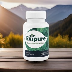 Exipure Weight Loss Supplement 1 Bottles – 60 Capsules Each – Non-GMO – New