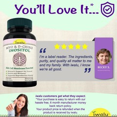 D Chiro Inozytol | Best Supplement Capsule Pill Men Women FREE SHIP