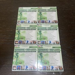 (6) Moringa Berberine x NAD+ 10-in-1 Advanced Nano Microneedle Patch Weight Lot