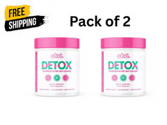 Obvi Detox Gut Cleanse Supplement 90 Capsules | 30 Servings. Exp: 01/27