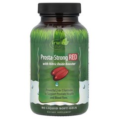 2 X Irwin Naturals, Prosta-Strong RED�, 80 Liquid Soft-Gels