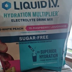 Liquid I.V. Hydration Multiplier Sugar-Free Raspberry Lemonade 15