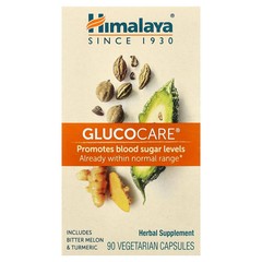 2 X Himalaya, GlucoCare�, 90 Vegetarian Capsules