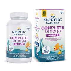 Nordic Naturals Complete Omega Junior – Overall Health and Wellness 180 Ct
