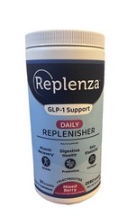 Replenza GLP-1 Support Daily Replenisher Mixed Berry 6.8 oz EXP 9/2026