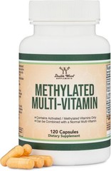 Methylated Multivitamin (Methylated and Activated Vitamins Only – Methylated…