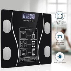 Smart Body Fat Scale – Bluetooth Digital Weight & Composition Analyzer