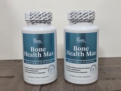 TWO PACK- Dr VITAMIN SOLUTIONS Bone Health Max – Advanced Calcium & Magnesium
