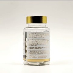 Pure Natural Skin Whitening 10000mg Glutathione & Collagen Dietary Supplement 60