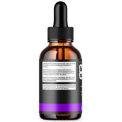 (2 Pack) Bliss of Utopia Male Support Drops Advanced Vitamin Supplemen 120 Serve