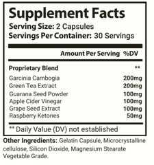 5-Pack Quietum Plus Tinnitus Relief Supplement Reduce Ear Ringing – 300 Capsules
