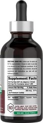 Nascent Iodine 325mcg 4oz Organic Liquid Supplement Non-GMO Gluten Free USA