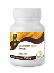 Valeriana 150mg Root Extract 30/60/90/120/180/250 Tablets
