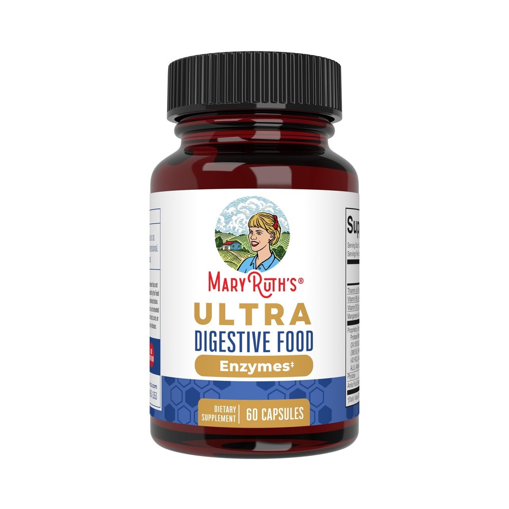 Organics Ultra Digestive Enzymes Capsules | Up to 2 Month Supply | Supplement…