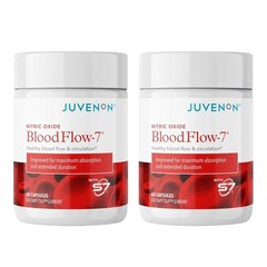 Premium Daily Juvenon Nitric Oxide BloodFlow-7- and Circulation Formula Maxim…