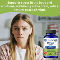 Promote Mood Supplements Improve Performance Immune Boost Energy 120 CT US