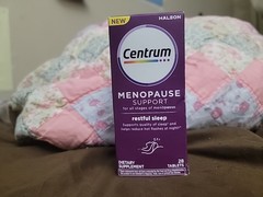 Centrum Menopause Support All Stages Restful Sleep Supplement 28 Tabs Exp 1/2026