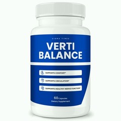 VertiBalance Capsules, Verti Balance Supplement Pills for Daily Balance 60ct
