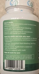NbPure POOBIOTICS 60 Capsules ( 60 Servings ) Digestive Support BEST BY 10/26