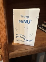 Truvy ReNu Detox Weight Loss Management Supplement 30 Count Pills