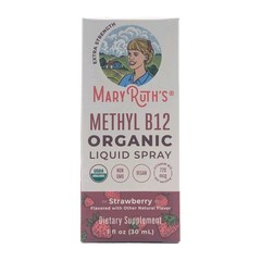 MaryRuth Organic Vitamin B12 Liquid Spray | 720 mcg | 1 Fl Oz | EXP 1/2027 | New