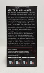 Force Factor Test X180 Alpha Test Booster 60 Capsules Exp 04/2027+ NEW