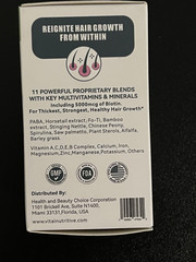 Vital Nutritive Vital Hair Complex 60 Veg Capsules