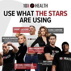 3pk 10X Health Optimize Ship Multivitamin 90 Caps Free Methylated 2026