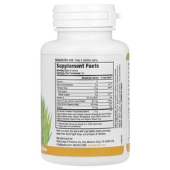 Wakunaga – Kyolic Kyo-Green Phytonutrient Source Energy 180 Tablets Gluten-Free,