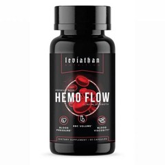 3pcs Leviathan Nutrition Hemo circulation Supplement with Nattokinase for Nit…