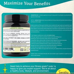 Garden Raw Organic Meal | Best Supplement Capsule Pill Men Women FREE SHIP