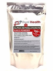 AAKG 2kg (4.4 lbs) Pure L-Arginine Alpha Ketoglutartate Powder Nitric Oxide
