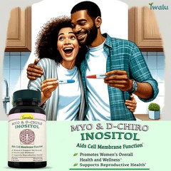 D Chiro Inozytol | Best Supplement Capsule Pill Men Women FREE SHIP