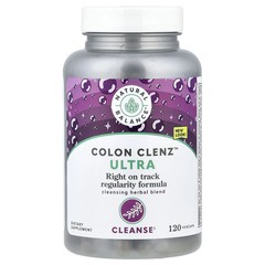 2 X Natural Balance, Colon Clenz� Ultra, 120 VegCaps