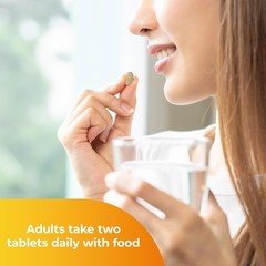 Daily Multivitamins for Women – 160 Count Tablets Supporting Immune & Energy