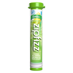 NIOB Zipfizz Multi-Vitamin Energy Hydration Drink Mix, 30 Tubes Limon