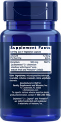 Life Extension Optimized Chromium & Crominex 3+ (EXP 08/2026) (THREE-Pack)