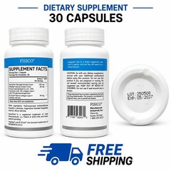 5 pack Fisico Arthrozene Natural Joint Health Supplement 30 Capsules Exp 12/28
