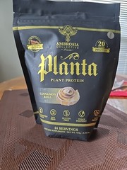 Ambrosia Planta – Premium Organic Plant-Based Protein | Vegan & Keto Friendly |