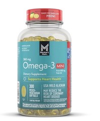 Member’s Mark 360mg Omega-3 from Fish Oil MINI Softgels, 300 ct