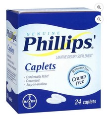 Laxative Caplets 24 Count by Phillips