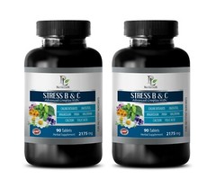 brain and memory boost memory – STRESS B & C – stress defender natural 2 BOTTLE