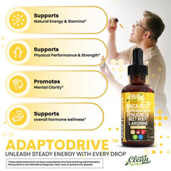 Clean Nutra dapto Drive Liquid Multivitamin Drops Men Women