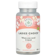 2 X Natural Balance, Ladies Choice�, 60 VegCaps