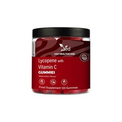 Ved Lycopene Watermelon Flavour Gummies for Men & Women – Powerful Antioxidant.
