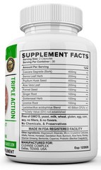 PARASITE Anti- PARASITE DETOX Complete BODY CLEANSE Complex BROAD Spectrum 360