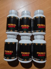 6 Factory Sealed Primal Grow Pro dietary Supplements