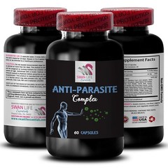 Pure Balance – ANTI-PARASITE COMPLEX – Daily Refreshment 1 Bottle 60 Capsules